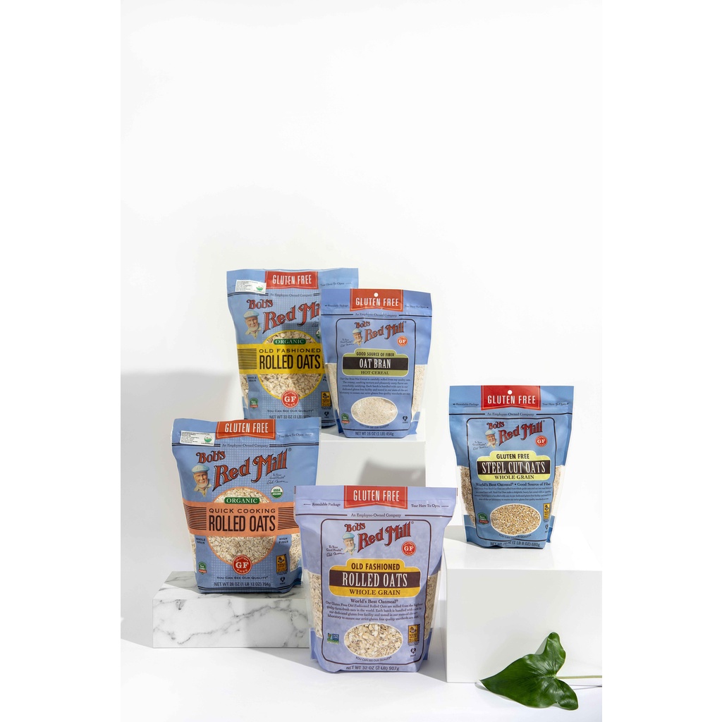 Bob’s Red Mill Gluten Free Rolled Oats