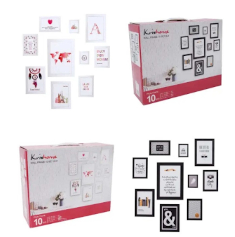 Krishome Wall Frame 10 Set 3