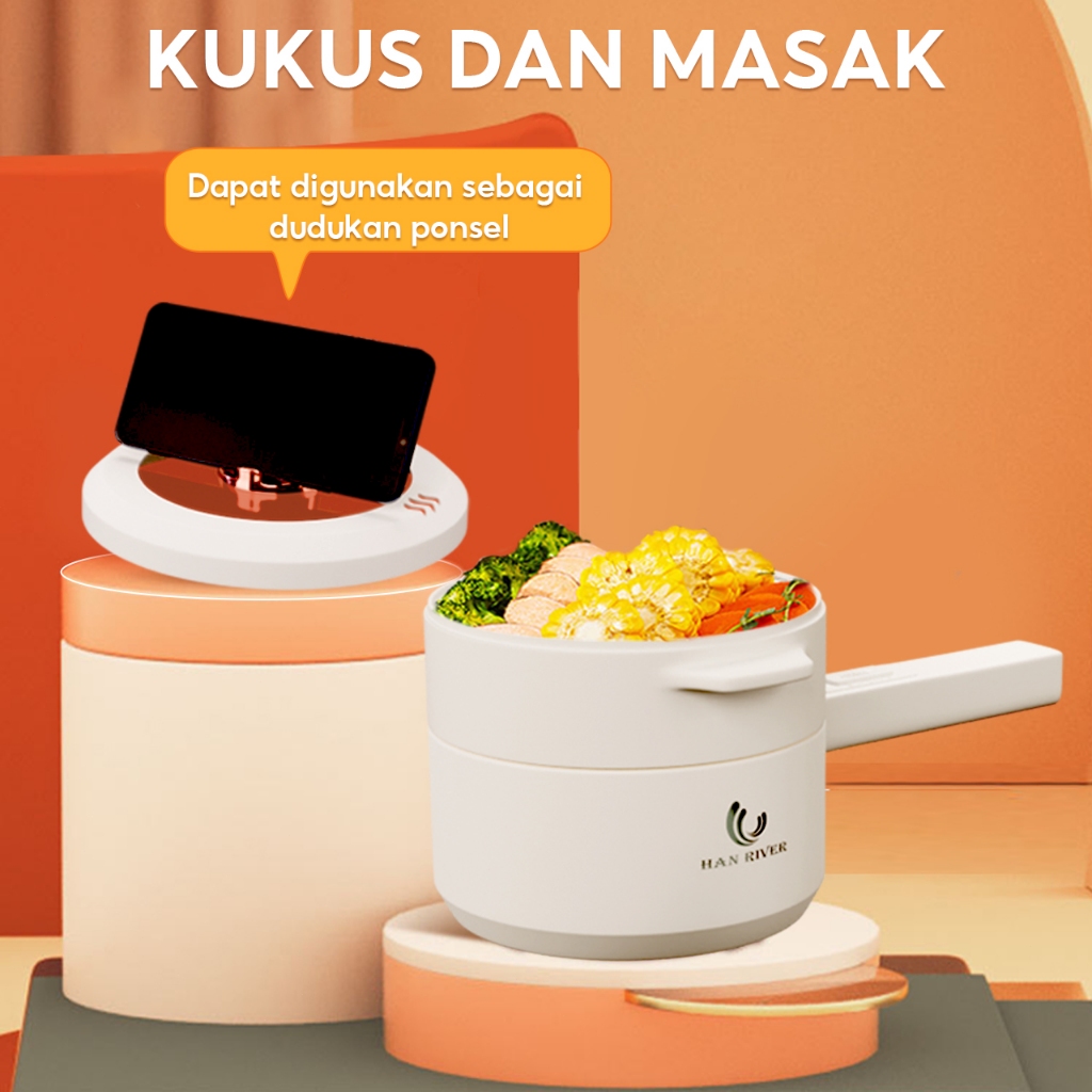  Shenzhen Younuo Supply Chain Han River Panci Listrik Serbaguna HRDZG02