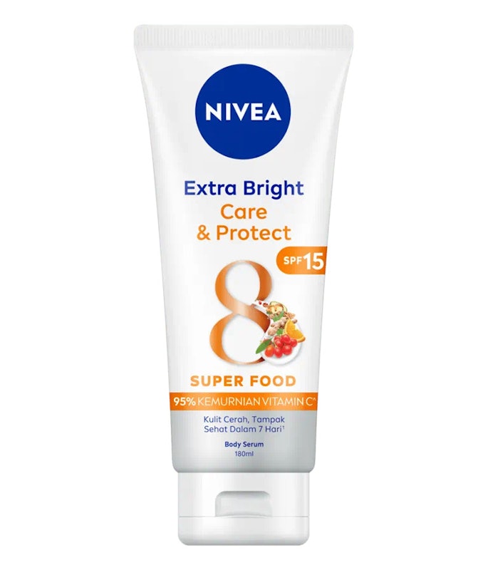 Extra Bright Care & Protect 8 Super Food Body Serum 1