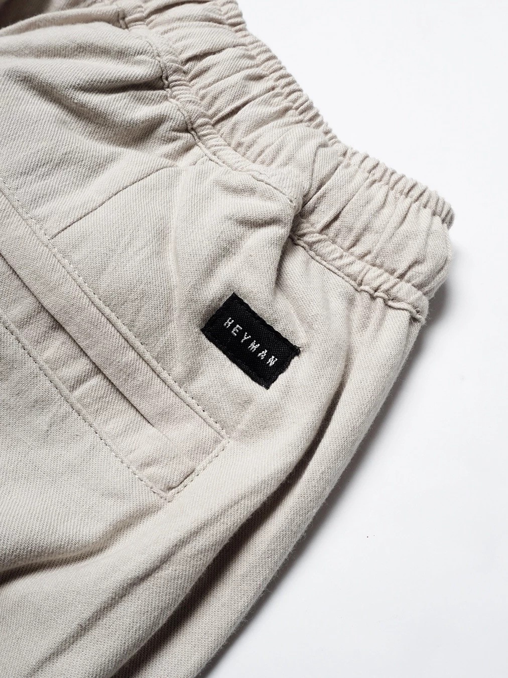  Hey Man Relax Ankle Pants Cream