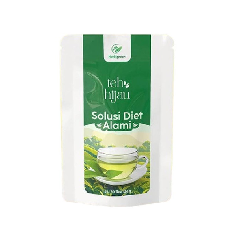 Herbigreen Teh Hijau 1
