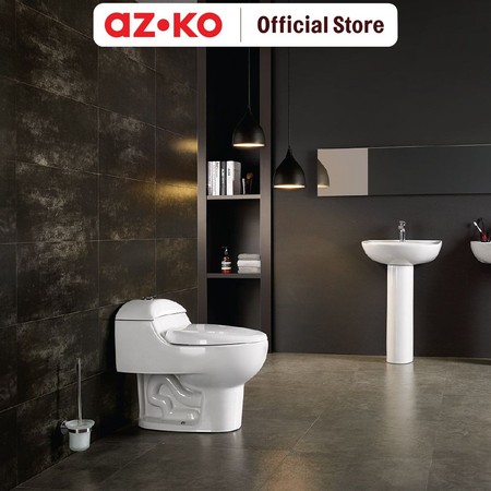 AZKO Fosa Kloset Duduk 2