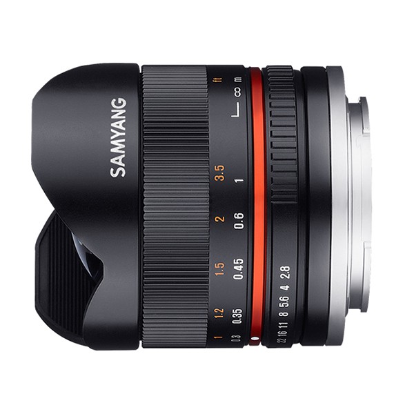 8mm F2.8 Fish-eye II Fujifilm X 2