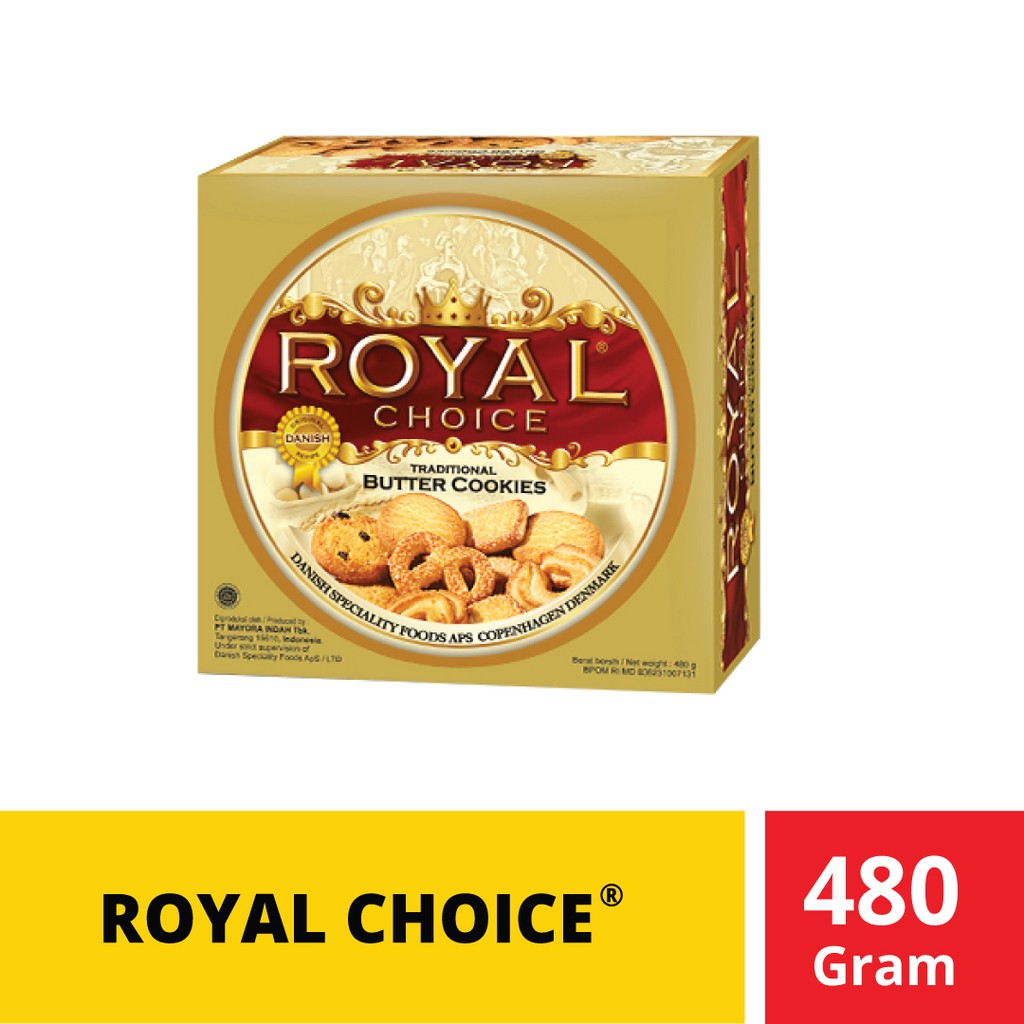 Royal Choice Traditional Butter Cookies