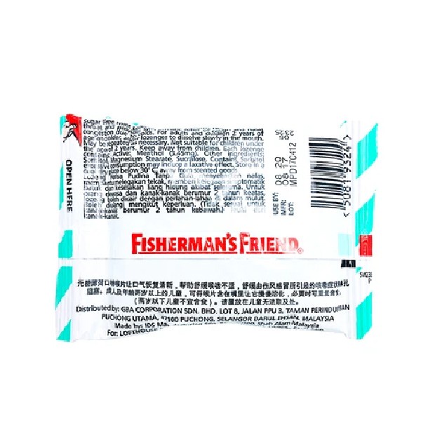 Fisherman’s Friend Spearmint