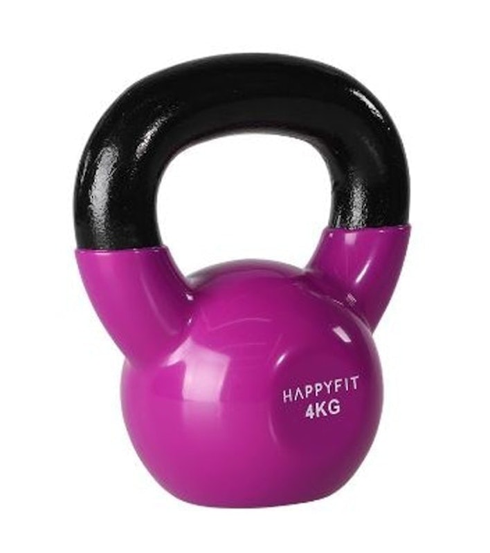 Vinyl Kettlebell
