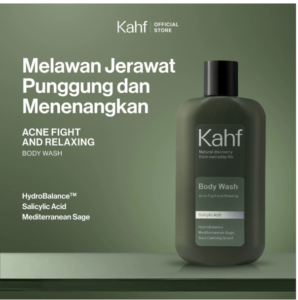 Paragon Technology and Innovation Kahf Acne Fight and Relaxing Body Wash