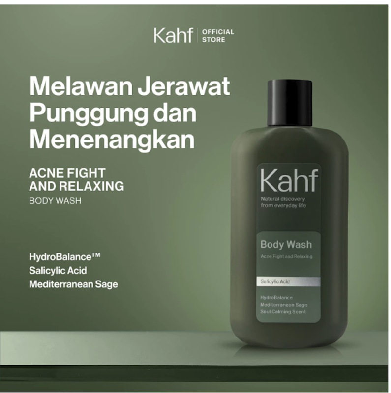 Acne Fight and Relaxing Body Wash 4