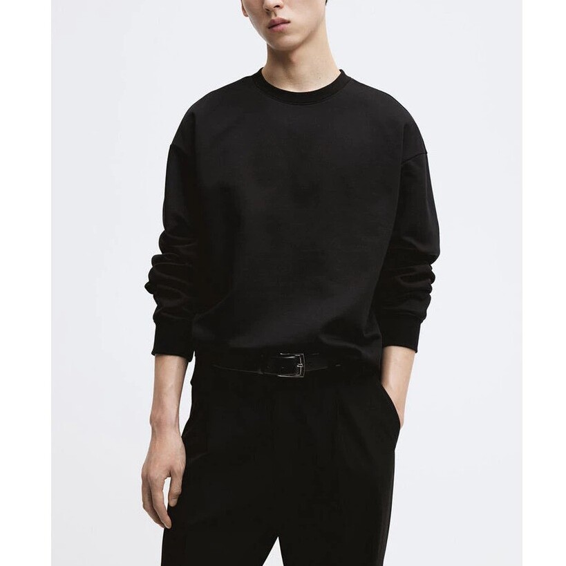 Hindo Treasury H&M Pria Loose Fit Sweatshirt 0970818_01