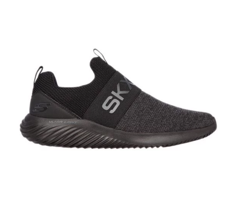 Skechers Bounder Men's Fitness Shoes Black 1