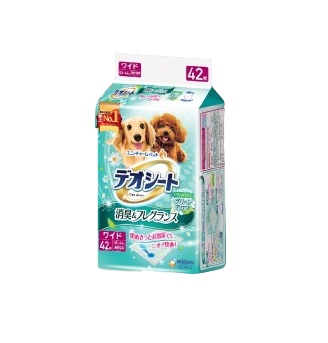 unicharm  Deo Sheet Fragrance Dog Sheet