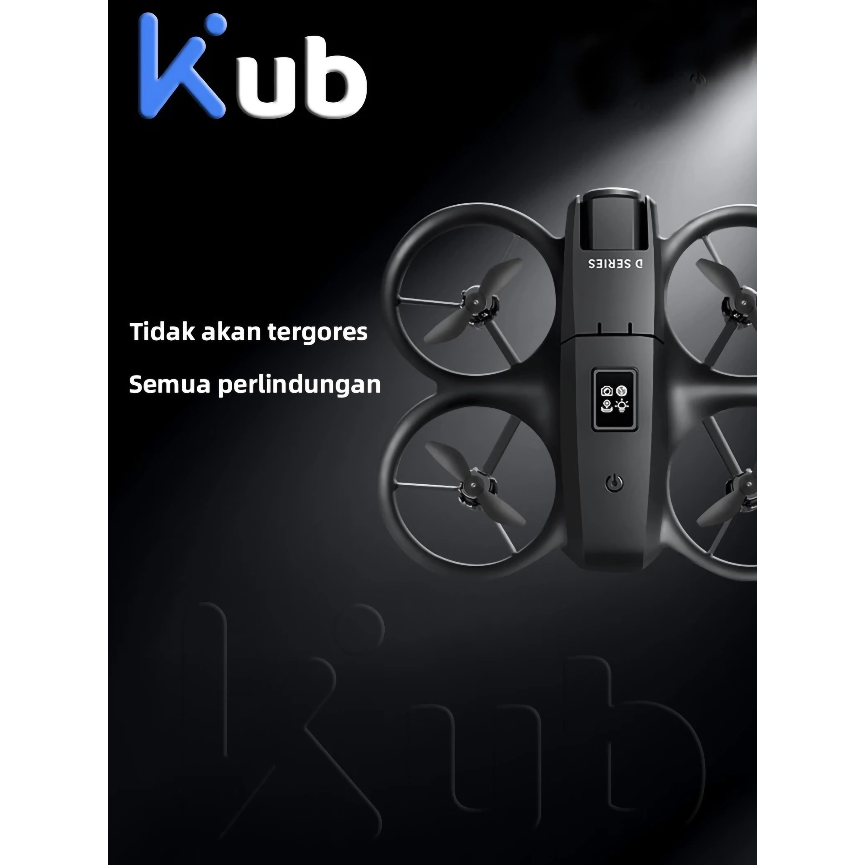 Kubaby Drone D16 4