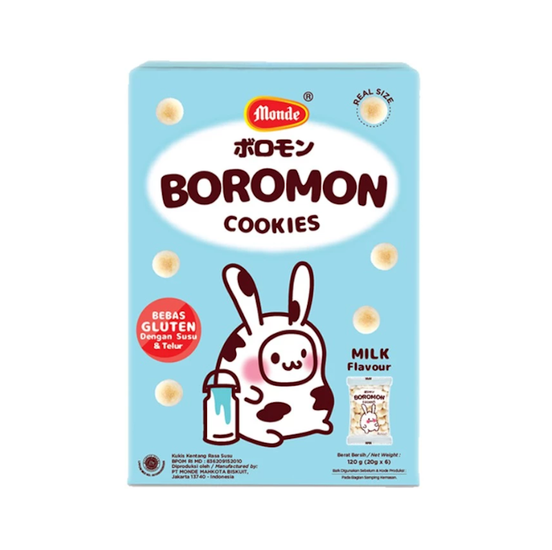 Monde Boromon Cookies Milk 1