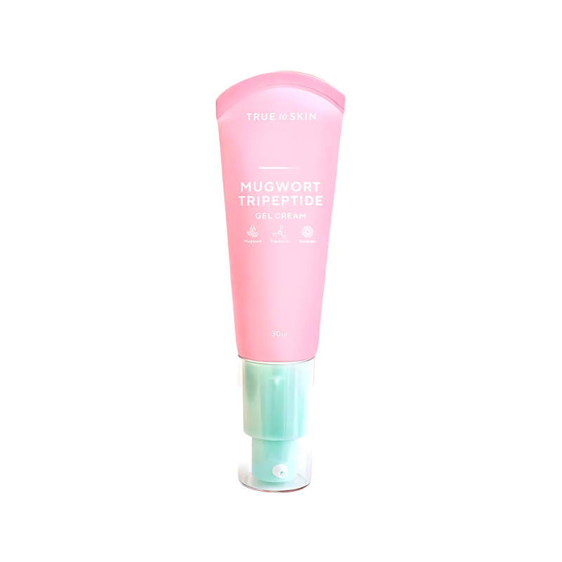 True to Skin Mugwort Tripeptide Gel Cream 1