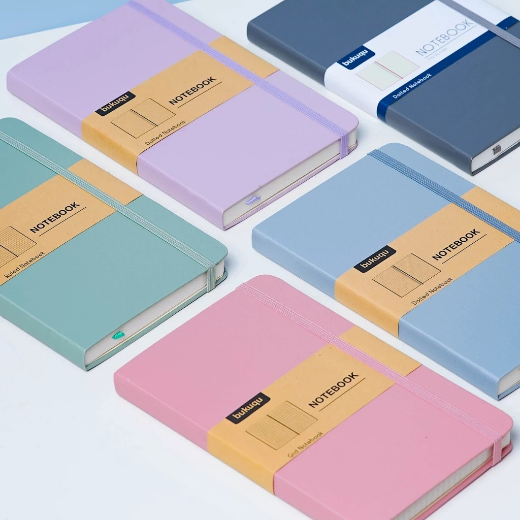 Bukuqu Classic Notebook Pastel Edition A5 4