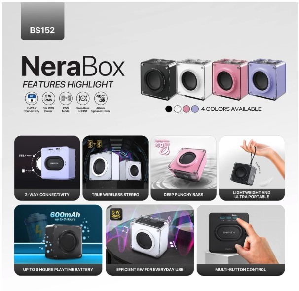 Fantech Indonesia Fantech Nerabox BS152