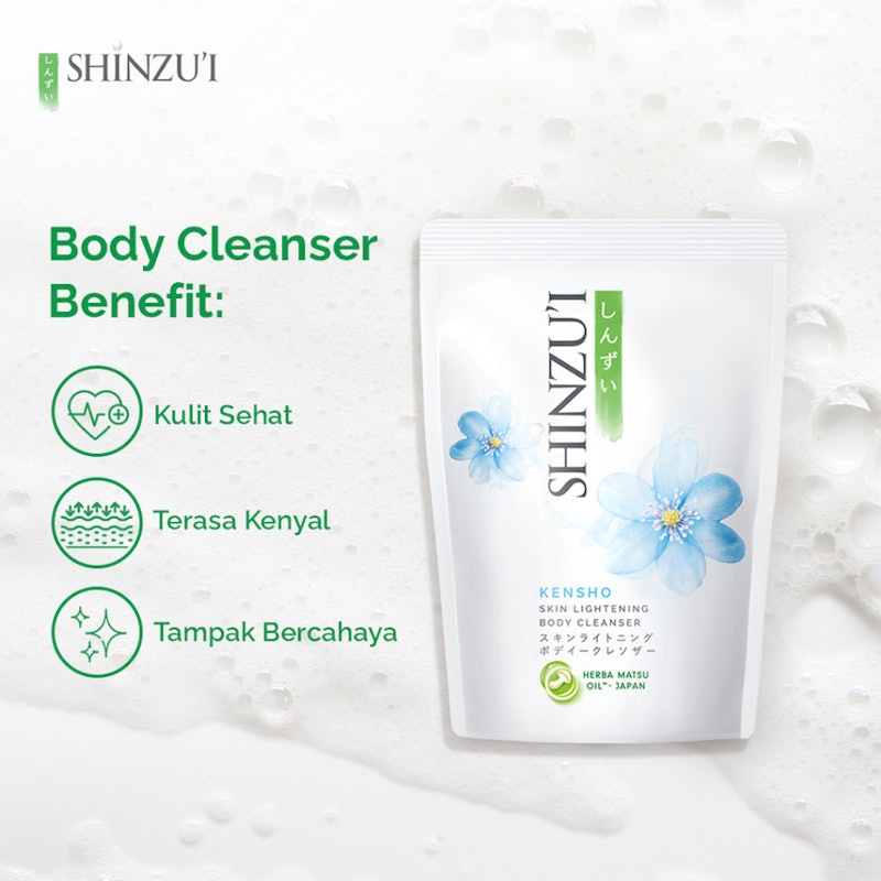 Shinzui Body Cleanser Kensho 3