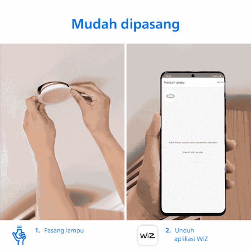 Smart Wifi LED Downlight 4W Tunable White 4