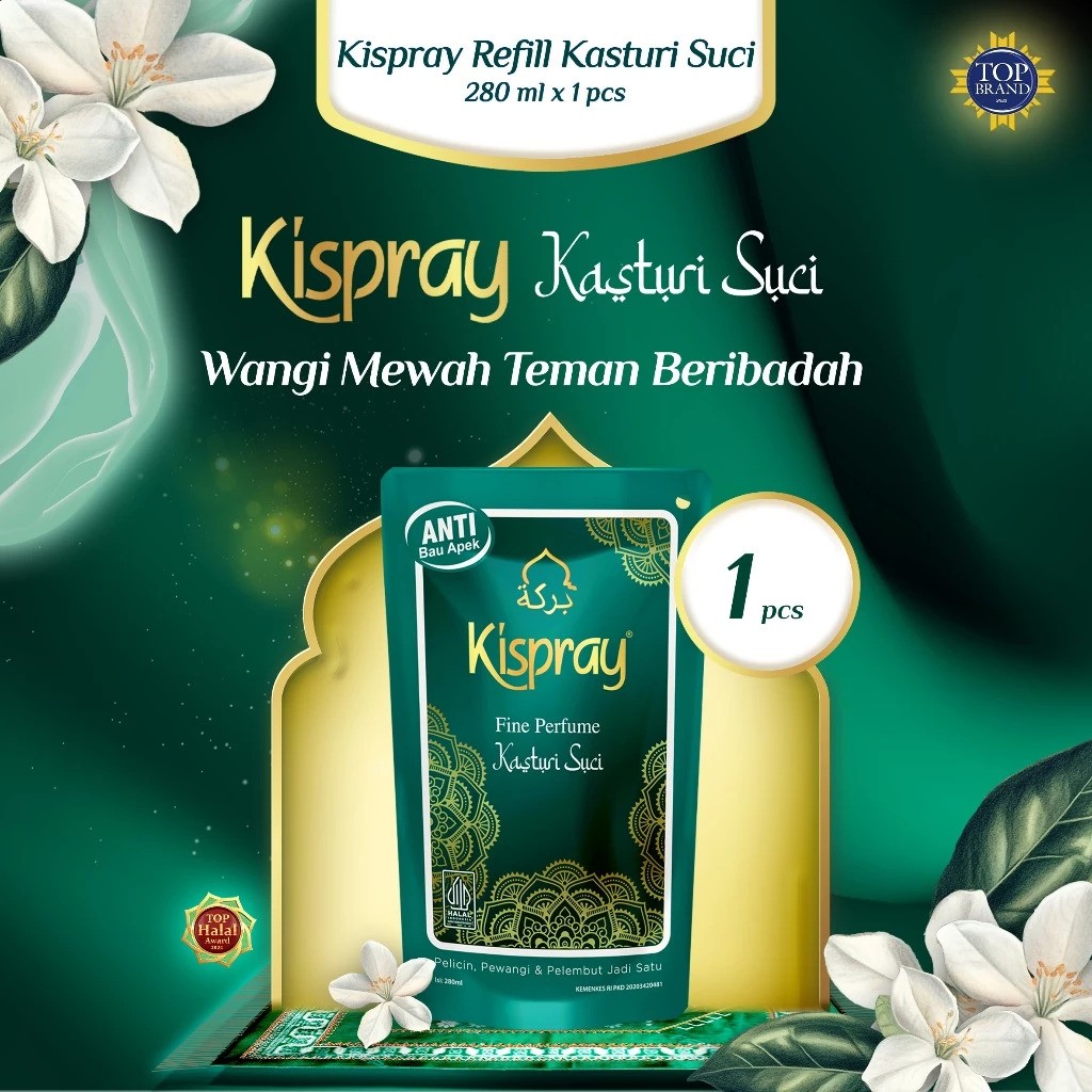 Kispray Fine Parfume Kasturi Suci 2