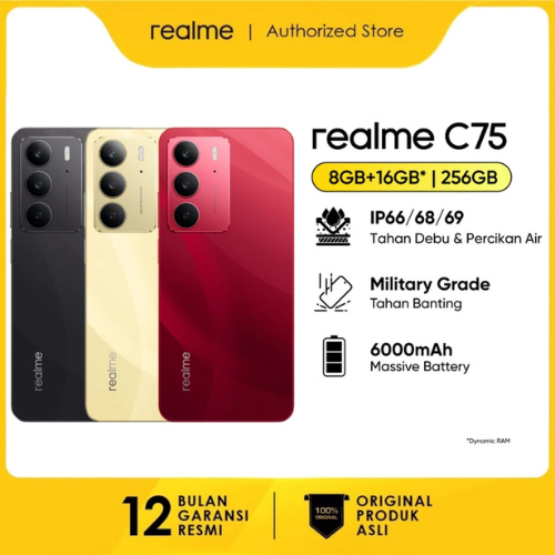 realme realme C75