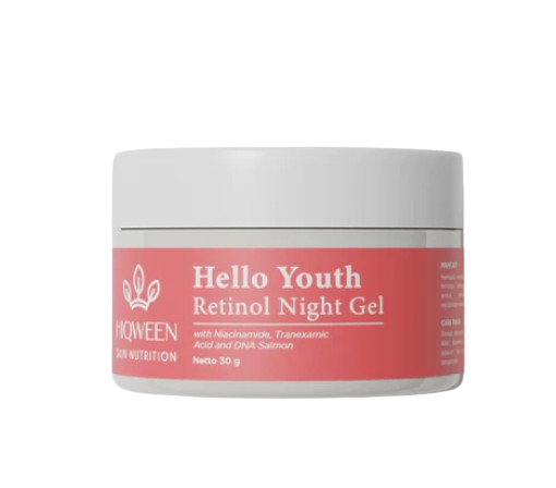 Hiqween Hello Youth Retinol Night Gel