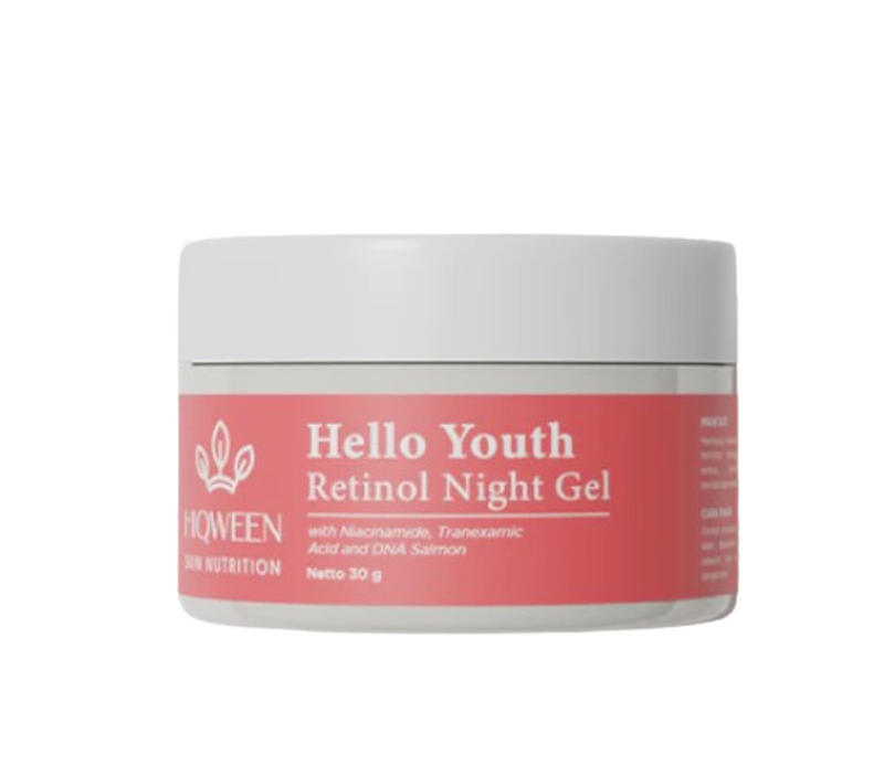 Hiqween Hello Youth Retinol Night Gel 1