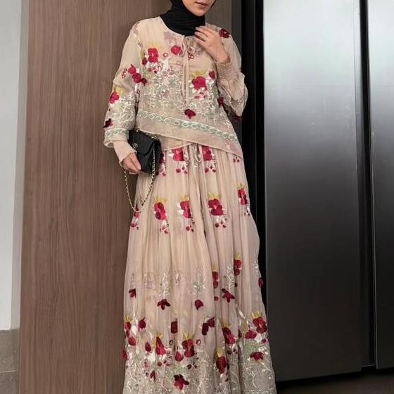 Kaya Mulia Anugrah Gonegani Halwa Dress