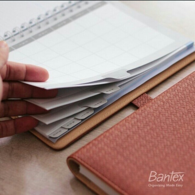 Bantex Agenda Book 7491