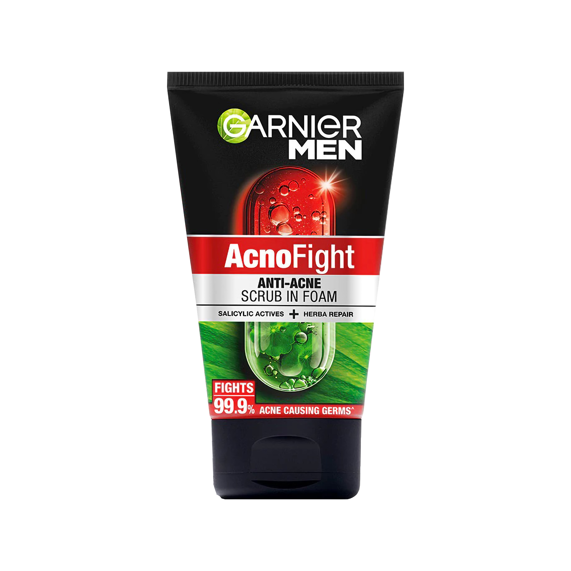 Garnier Men ｜ Acno Fight Anti-Acne Scrub In Foam