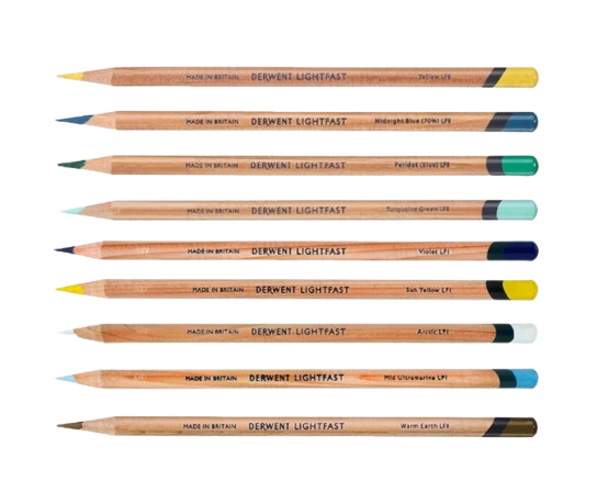 Derwent Lightfast Pencil Color Satuan