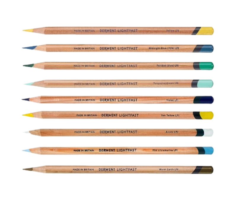 Derwent Lightfast Pencil Color Satuan 1