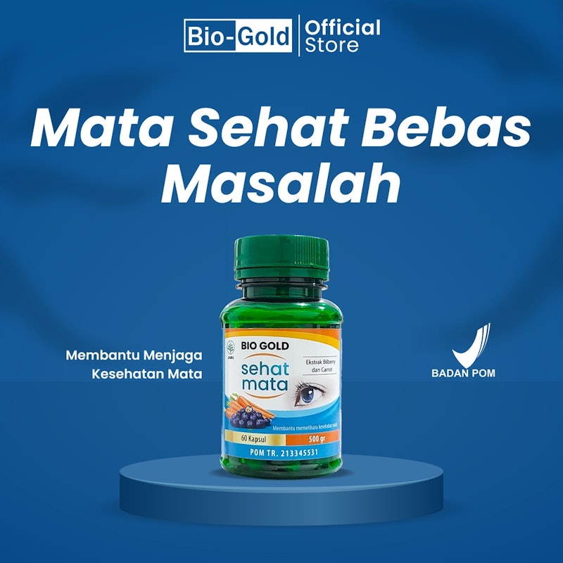 Bio Gold Sehat Mata 2