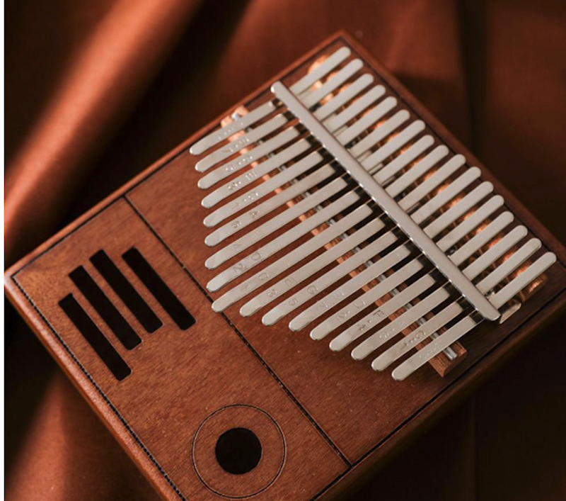 Kalimba Mbira Thumb 17 Note Sound 4