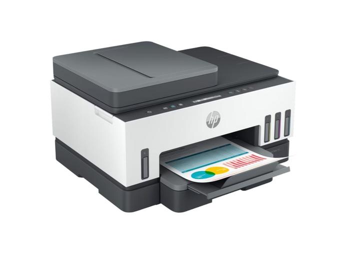 HP Smart Tank 750 Wi Fi All-in-One Printer with ADF
