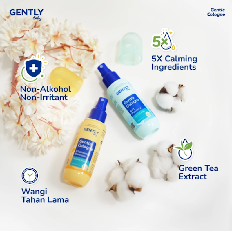 Gently Baby Gentle Cologne Chamomile Blossom 4