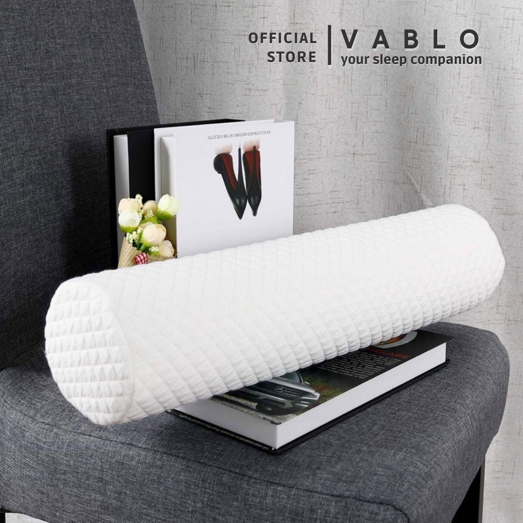  Vablo Viola Bantal Guling Micro Memory Foam