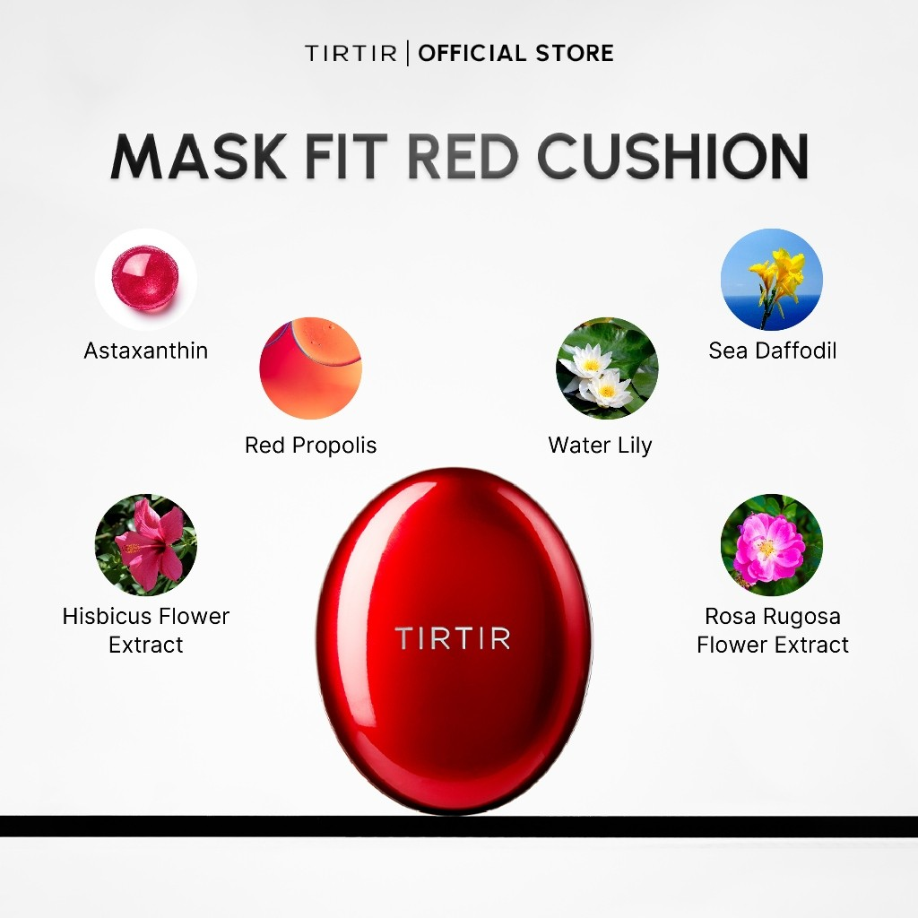 TIRTIR TIRTIR Mask Fit Red Cushion 21N Ivory