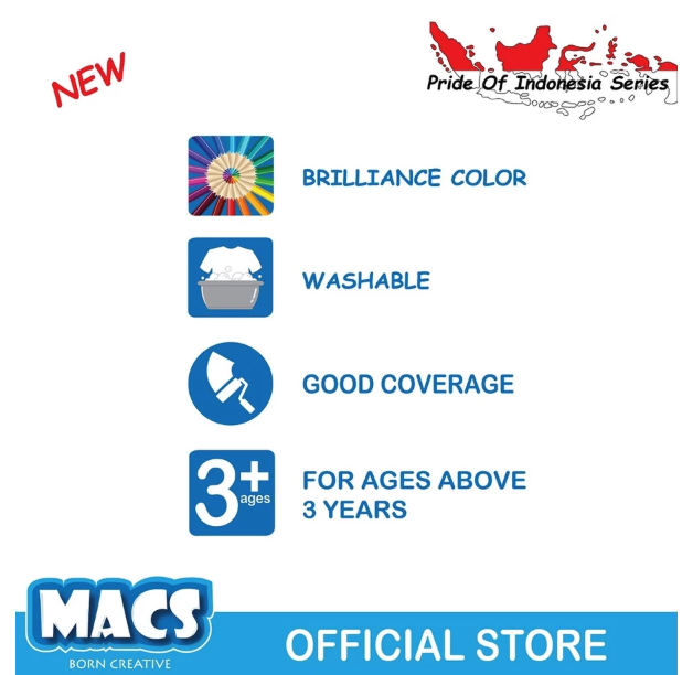 Pelinda Sarana Sukses Macs Gel Crayon