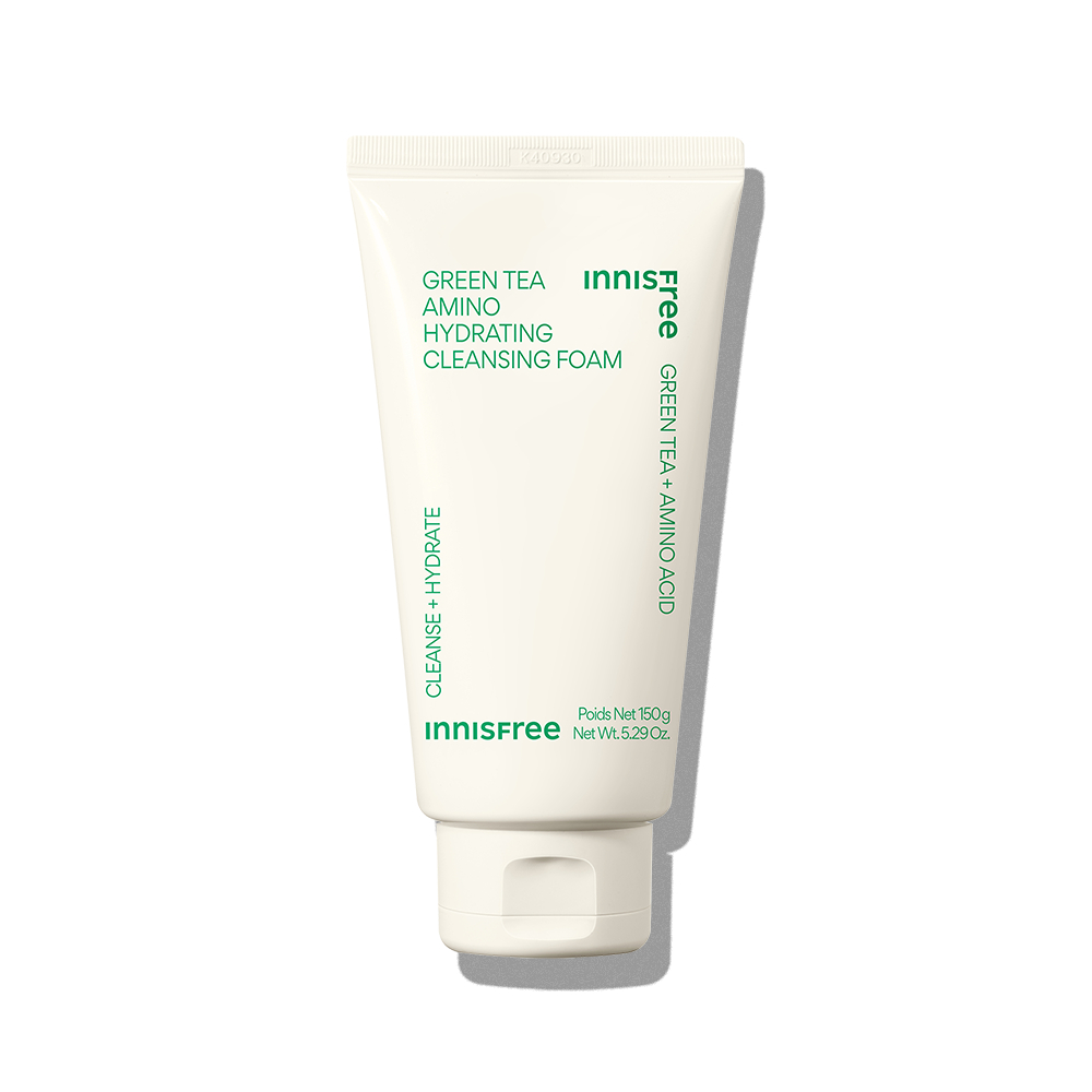 Innisfree ｜ Green Tea Amino Hydrating Cleansing Foam 