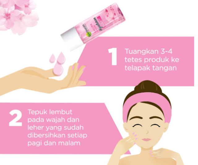 L'Oréal Sakura Glow Water-Glow Essence