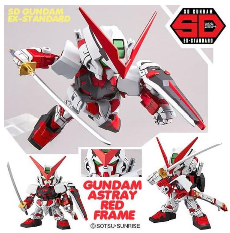 SD Gundam Ex-Standard Gundam Astray Red Frame  5