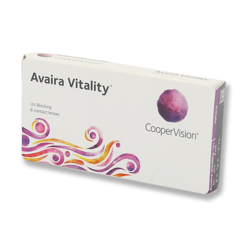 CooperVision Avaira Vitality™ UV Blocking Contact Lenses