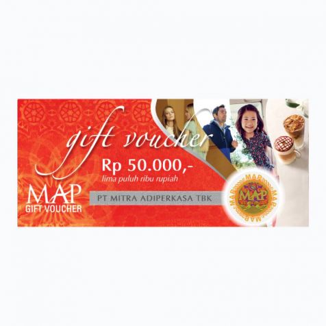 MAP Gift Voucher