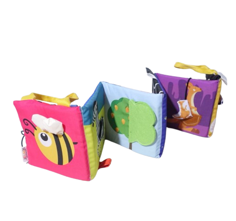 JELMA Busy Book Sensory Lebah 1