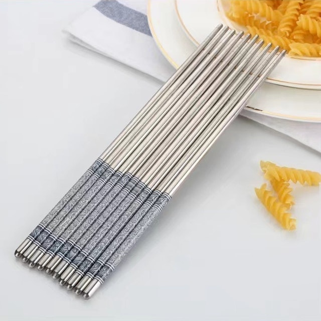 Sumpit Stainless Motif 5