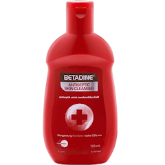 Antiseptic Skin Cleanser