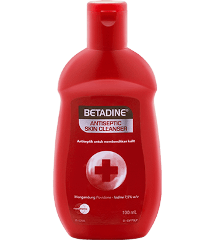 Antiseptic Skin Cleanser 1