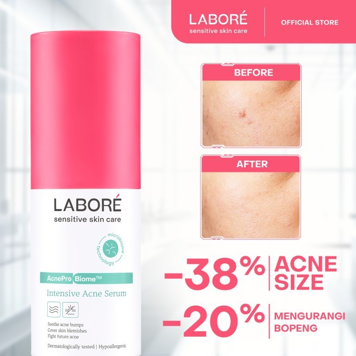 Paragon Technology and Innovation LABORÉ AcnePro Biome Intensive Acne Serum