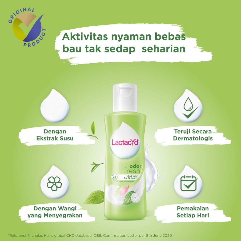 Sanofi Lactacyd Odor Fresh Feminine Wash